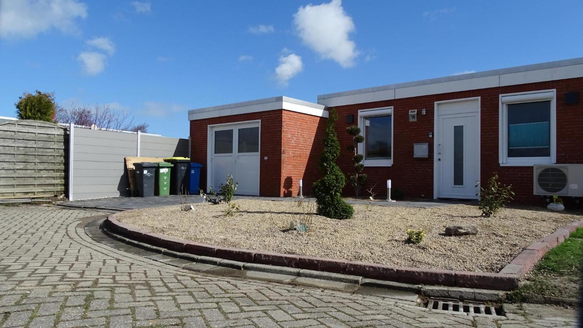 Ferienhaus Plattfisch Dornum Luaran gambar