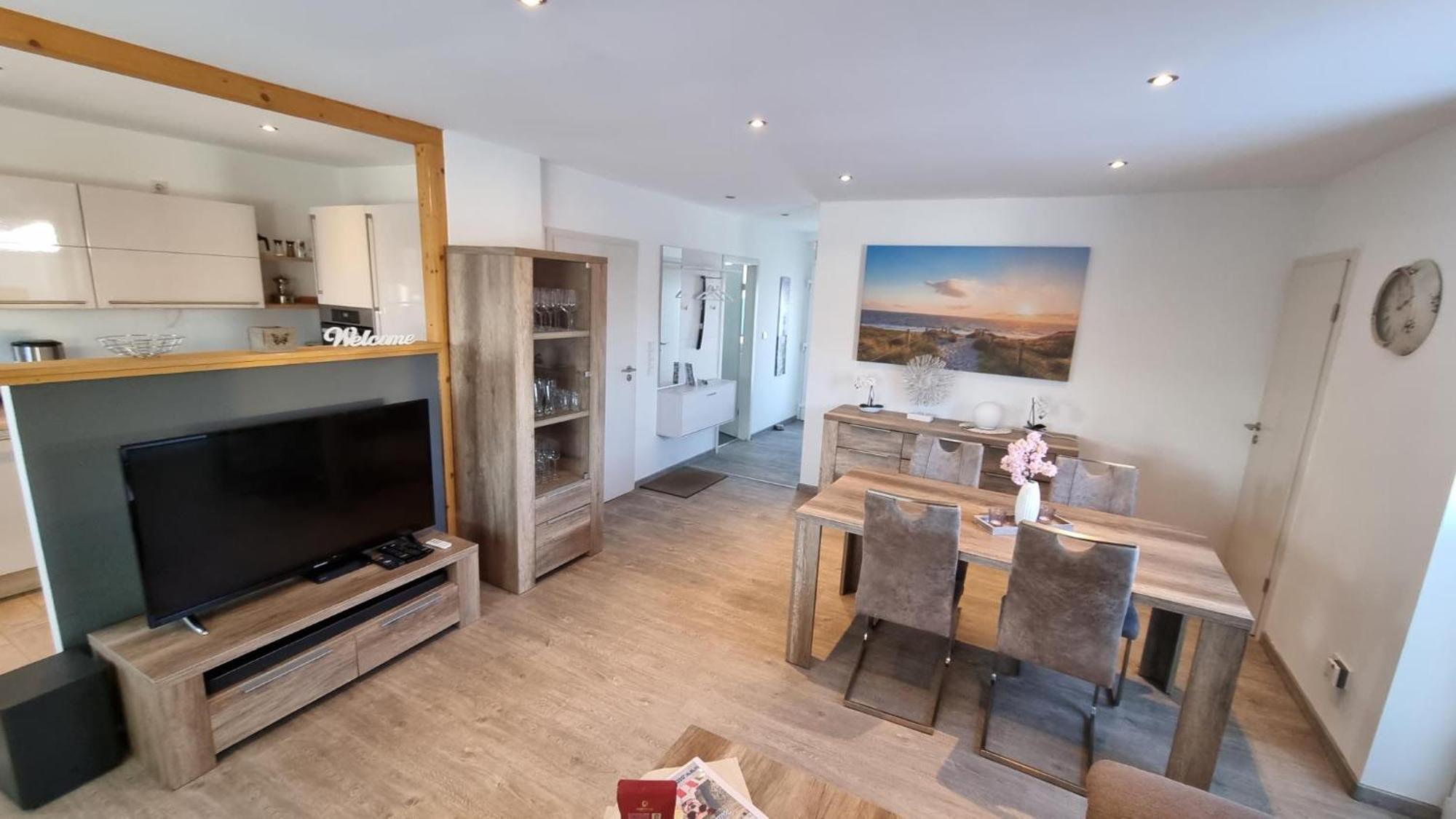 Ferienhaus Plattfisch Dornum Luaran gambar